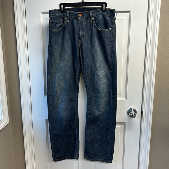 Mens Levis 514 Jeans - Picture 2 of 4